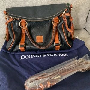 Authentic Florentino Leather D&B Handbag